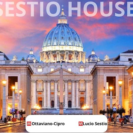 Apartament Sestio House Rzym Zewnętrze zdjęcie