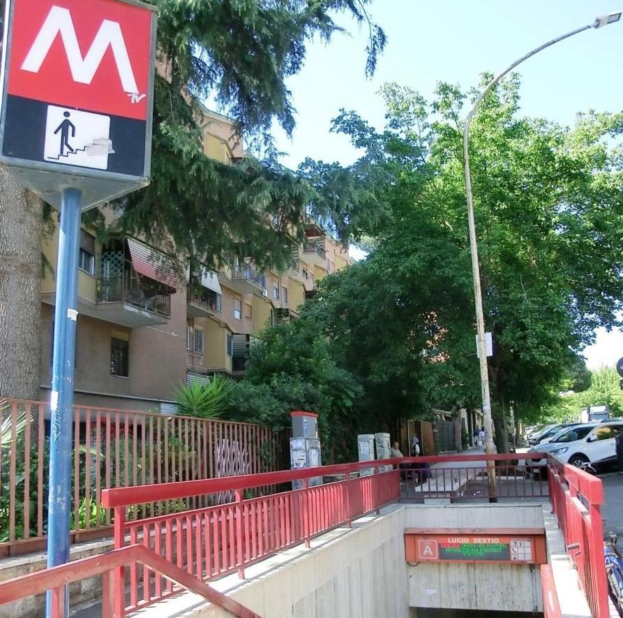 Apartament Sestio House Rzym Zewnętrze zdjęcie