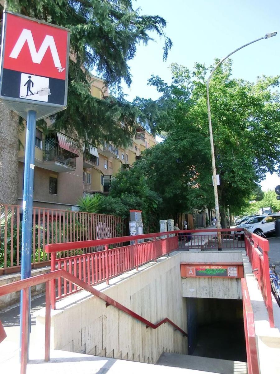 Apartament Sestio House Rzym Zewnętrze zdjęcie